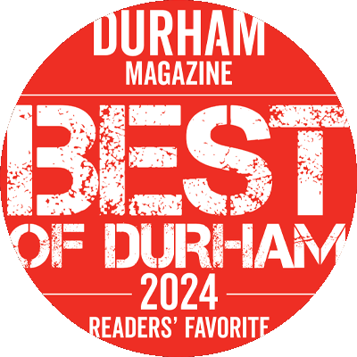Best of Durham Magazine 2024 Award