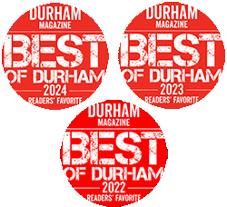 Best of Durham Magazine 2022, 2023, 2024 Awards